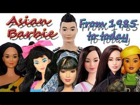 asian barbie doll model|asian barbie doll tiktok.